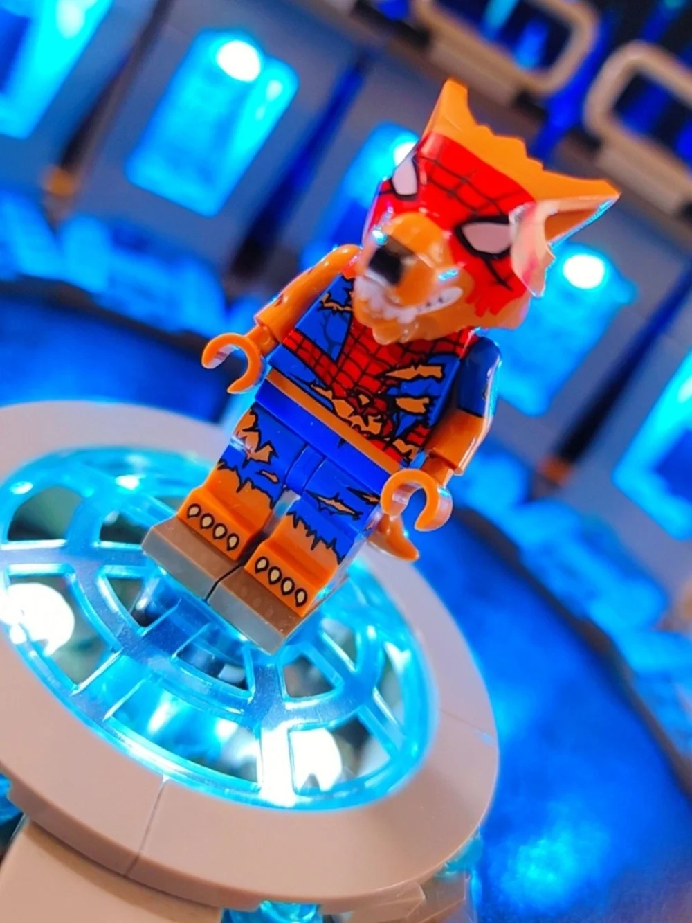 Spiderman Minifigure Lego Compatible